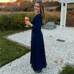 Lulus all my life navy dress